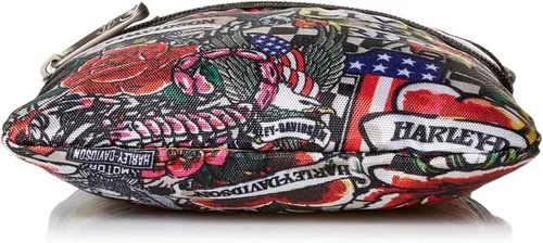 Miniatura 4 de Harley Davidson X-body - Mochila bandolera Tattoo talla única Eslinga de cuerpo X