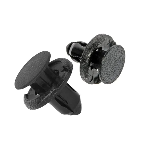 Miniatura 12 de 7L6868243 Clips de nailon para panel de puerta con sello nuevo tipo – Reemplazo para Audi/Volkswagen 2007-2022 por Automajor