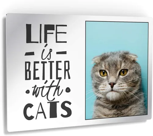 Miniatura 26 de Smile Art Design Decoración de pared personalizada de metal de alta calidad, panel de aluminio rígido brillante HD, coloca tu foto en metal, listo