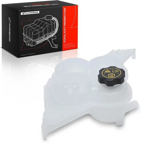 Miniatura 10 de A-Premium Tanque de depósito de recuperación de desbordamiento de refrigerante del motor [con tapa] compatible con Chevrolet Colorado y GMC Canyon