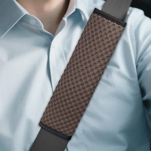 Miniatura 29 de 2 fundas para cinturón de seguridad de automóvil, almohadillas suaves para cinturón de seguridad, fundas para el cuello, protector de correa