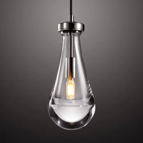 Miniatura 18 de Luces Colgantes Modernas en Forma de Gota de Lluvia, Lámparas Colgantes de Latón de 2 Luces para Isla de Cocina, Iluminación Colgante Dorada