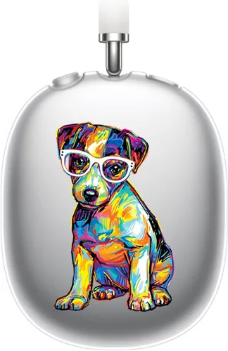 Miniatura 12 de Head Case Designs Funda de gel suave con licencia oficial de PD Moreno Basset Hound Dogs compatible con Apple AirPods Max