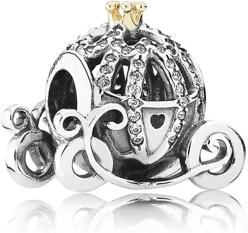 Miniatura 39 de Christmas Halloween Charm 925 Sterling Silver Openwork Bead for Charm Bracelets and Necklaces,Jewelry Gifts Women