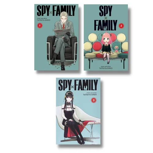 Miniatura 2 de Spy x Family Collection Set Volumes 1-10 by Tatsuya Endo Tapa blanda – 1 Enero 2021