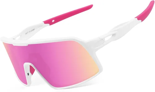Miniatura 17 de BangLong Gafas de sol deportivas polarizadas para hombres y mujeres, protección UV, para béisbol, correr, ciclismo, pesca