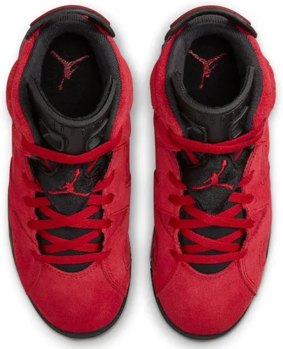 Miniatura 3 de Preescolar Air Jordan 6 Retro PS DV3605 600 Toro Bravo Varsity RojoNegro