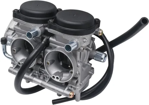 Miniatura 4 de Raptor 660 Carburador para Yamaha Raptor 660 660R YFM660R 2001 2002 2003 2004 2005 Carb con filtro de aire válvula de combustible Petcock