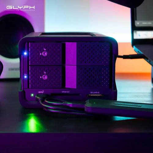 Miniatura 5 de Glyph Blackbox PRO RAID USB‑C unidad de sobremesa 8 TB