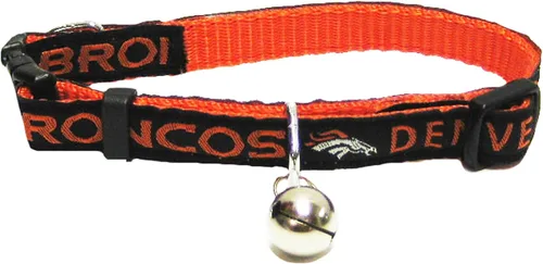 Miniatura 15 de Collar de gato NFL Arizona Cardinals de raso Collar de equipo de fútbol americano para perros y gatos. Un collar de gato brillante y colorido