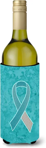 Miniatura 37 de Caroline's Treasures AN1203CC - Cinta amarilla para sarcoma, hueso o vejiga para concientización sobre el cáncer de lata o botella, enfriador