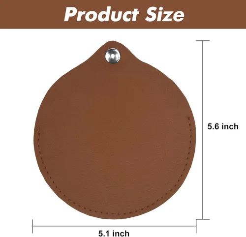 Cubierta de rueda de pizza Yeebeny, la cubierta de volante de pizza es adecuada para la protección del cuchillo de pizza, pequeña, flexible y fácil