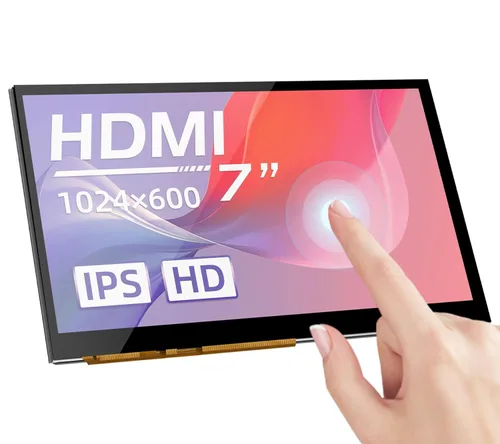 Miniatura 9 de BIGTREETECH Pantalla táctil HDMI de 5 pulgadas Display 800x480, IPS 160° Monitor de ángulo de visión compatible con Sovol-SV08 Raspberry-Pi 4B, 3B