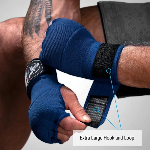 Miniatura 3 de Hayabusa Guantes de mano de gel rápido para boxeo