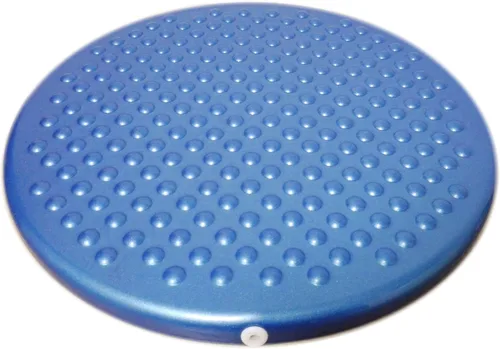 Miniatura 3 de AppleRound Jr. Cojín inflable para asiento con bomba, 12.2 in de diámetro, asiento sensorial para niños