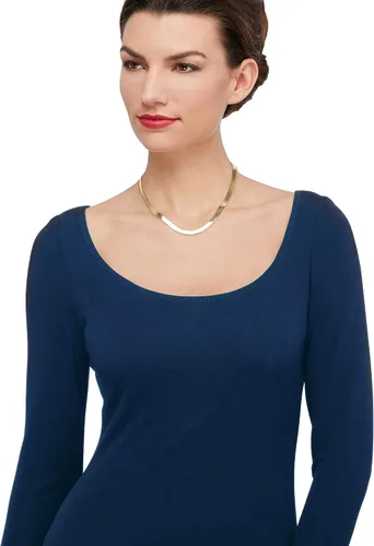 Miniatura 2 de Ross-Simons Italian 6mm Herringbone Chain Necklace