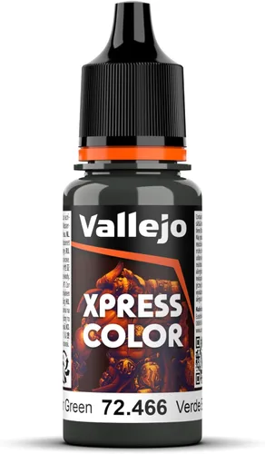 Miniatura 9 de Vallejo - Xpress Color Black Lotus 0.6 fl oz. (0.6 fl oz.) Aplicación rápida y secado Tonos vibrantes y saturados Permite que