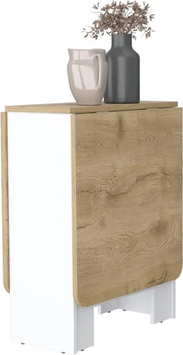 Miniatura 3 de White and Folding Dining Table