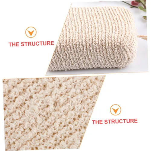 Miniatura 2 de Outanaya 2 toallas hidratantes para ducha, esponja natural, esponja para el cuerpo, esponja natural, esponja para el cuerpo, 2