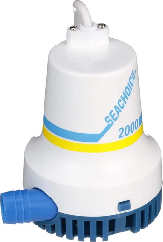 Miniatura 3 de Seachoice Bomba de sentina sumergible de 2.000 GPH