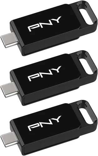 Miniatura 11 de PNY Elite Type-C Unidad Flash USB 3.2 de 64GB – Lectura de hasta 120MB/s, escritura hasta 10 veces más rápida que USB 2.0, diseño confiable