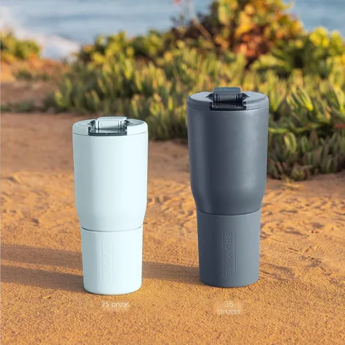 Miniatura 6 de BrüMate Nav Vaso de Viaje Aislado 100% a Prueba de Fugas de 25oz con Tapa Magnética BevLock™ - Taza de Acero Inoxidable de Doble Pared Compatible