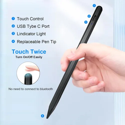 Miniatura 8 de EFAITHFIX Lápiz óptico universal para iPad con pantallas táctiles compatible con iPhone/iPad pro/Mini/Air/Android/Microsoft/Surface All Touch Lápiz