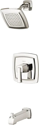 Miniatura 22 de American Standard TU353507.243 Townsend - Juego de molduras para ducha con cartucho de equilibrio de presión, negro mate Mate negro