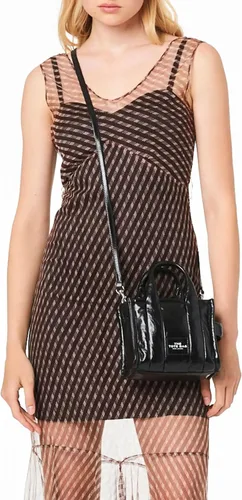 Miniatura 6 de Marc Jacobs Bolso micro de cuero arrugado