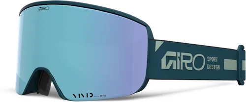 Miniatura 8 de Giro Ella Asian Fit Gafas de esquí – Gafas de snowboard para mujer – Cambio rápido con 2 lentes VIVID – Tecnología de ventilación antivaho – OTG