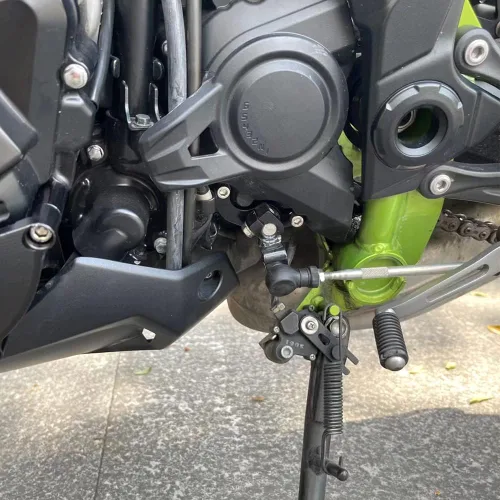 Miniatura 5 de Placa de soporte de cambio de aluminio para estabilizador de cambios (para vehículos Kawasaki) Z900,Z900RS (todos los modelos) (2018 en adelante)
