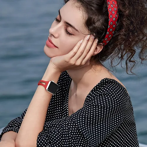 Miniatura 7 de Getino Compatible con Apple Watch Band de 1.575 pulgadas, 1.496 pulgadas, 1.614 pulgadas, 1.654 pulgadas, 1.732 pulgadas, 1.772 pulgadas, 1.772