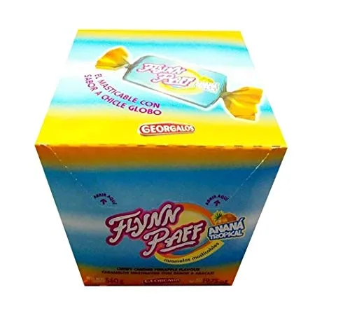 Miniatura 3 de F LYNN PUFFS (caramelos masticables surtidos) (Tutti-Frutti, 70 piezas)