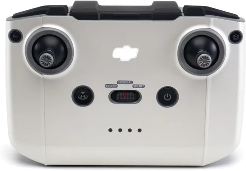 Miniatura 3 de Wrapgrade Funda compatible con DJI Mavic Air 2 Mando a distancia (Airforce Silver)