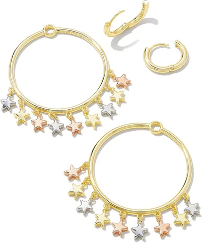 Miniatura 2 de Kendra Scott Sloane Star Open Frame Earrings, Fashion Jewelry for Women