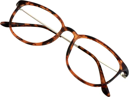 Miniatura 11 de VisionGlobal Blue Light Blocking Glasses for Women/Men, Anti Eyestrain, Computer Reading, TV Glasses, Stylish Square Frame