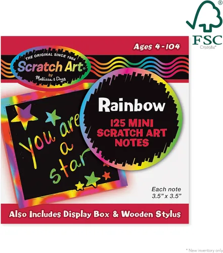 Miniatura 4 de Melissa & Doug Scratch Art - Mini notas