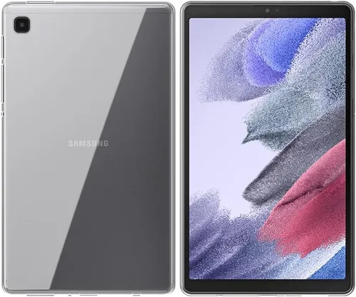 Miniatura 2 de Puxicu Funda transparente para Galaxy Tab A7 Lite 2021, diseño delgado, flexible y suave, funda protectora de TPU para tableta Samsung Galaxy Tab A7