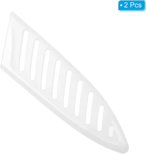 Miniatura 3 de PATIKIL Fundas de seguridad PP para cuchillo de pelar de 3.5 pulgadas, paquete de 2 cuchillos, protector de filos, protector de cuchilla universal