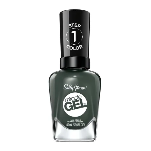 Miniatura 17 de Sally Hansen Miracle Gel Neons Esmalte de uñas de calidad de salón Fórmula similar a gel, sistema de dos pasos, no necesita luz UV, larga duración