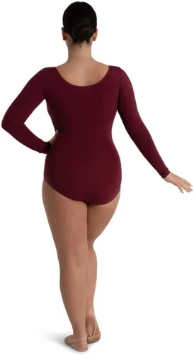 Miniatura 22 de Capezio Leotardo de manga larga para mujer
