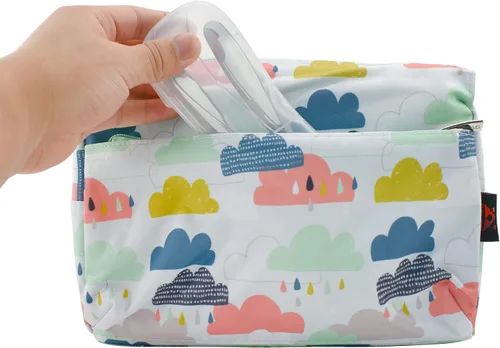 Miniatura 8 de VANRA Juego de 2 cucharas de tenedor para niños con estuche de viaje para lonchera, acero inoxidable 18/8 para niños, cubiertos para niños, juego