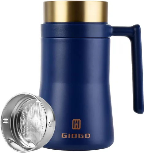 Miniatura 11 de Botella Térmica Pequeña Delgada Mini con Aislamiento al Vacío Botella de Agua 285ml/9.6oz Frasco de Agua de Acero Inoxidable Botellas de Agua