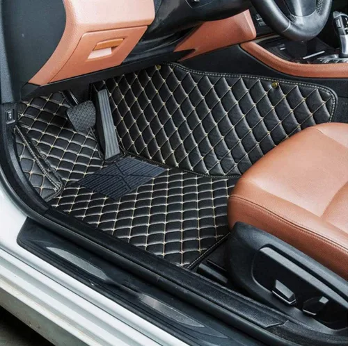 Miniatura 4 de Las alfombrillas de automóvil personalizadas son adecuadas para Peugeot 3008/2013-2019 años, forro impermeable, juego completo de suelos respetuosos