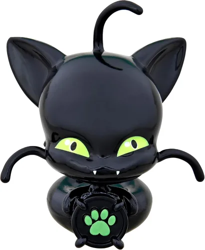 Miniatura 5 de BANDAI Miraculous Ladybug and Cat Noir Quality Kwami Surprise - 4 Figuritas Mágicas Joyas Brillantes para Belleza y Exhibición