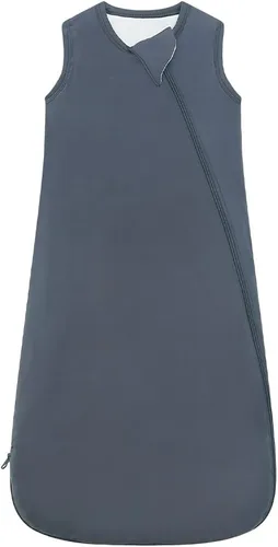 Miniatura 13 de HAPIU Saco de dormir unisex de rayón hecho de bambú TOG 1.0, cremallera premium de 2 vías, manta portátil para bebé
