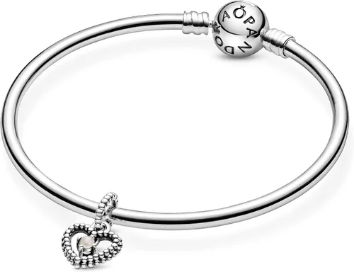 Miniatura 5 de PANDORA Colgante de plata de ley 925 con cuentas de cristal de cumpleaños