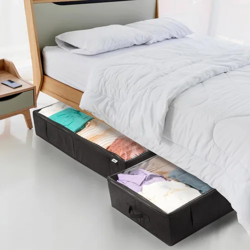Miniatura 4 de Organizadores de armario y almacenamiento StorageExpert - Maximice el espacio con contenedores de almacenamiento debajo de la cama y almacenamiento