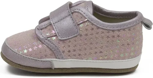 Miniatura 2 de Robeez First Kicks - Zapatos y tenis unisex para bebés y niños pequeños, de 0 a 24 meses, Twinkle Star Tan