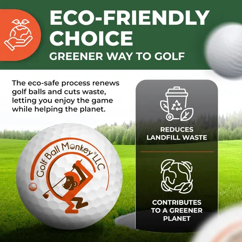 Miniatura 4 de Golf Ball Monkey Reciclado barato para Callaway Golf Balls Mix para Callaway Supersoft Golfballs, Superfast, Superhot, Warbirds, Diablo, Hex Tour